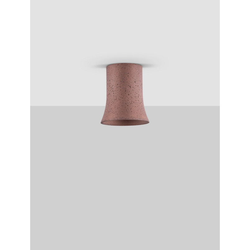 Lampa spot betonowa Kua | Loftowa lampa ścienna - Decolab24