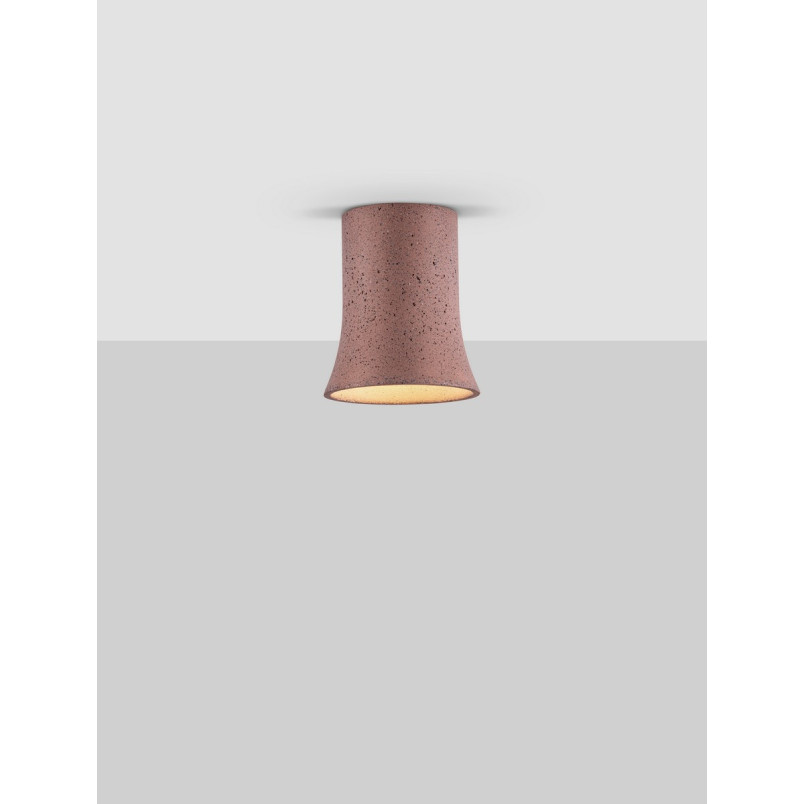 Lampa spot betonowa Kua | Loftowa lampa ścienna - Decolab24