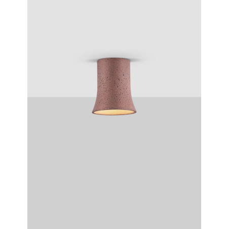 Lampa spot betonowa Kua | Loftowa lampa ścienna - Decolab24