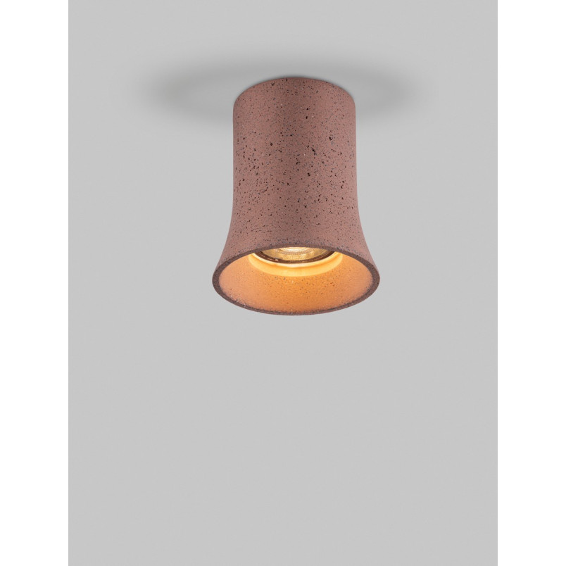Lampa spot betonowa Kua | Loftowa lampa ścienna - Decolab24