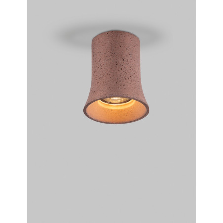 Lampa spot betonowa Kua | Loftowa lampa ścienna - Decolab24
