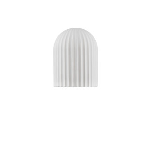 Kinkiet gipsowy biały Momas | Elegancki design Japandi
