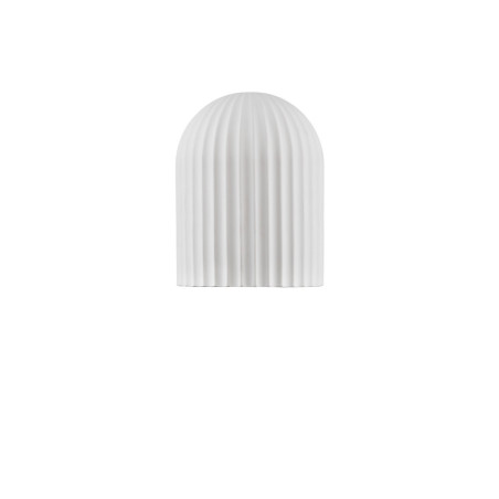 Kinkiet gipsowy biały Momas | Elegancki design Japandi