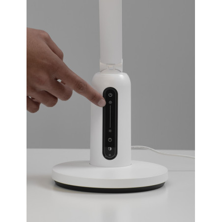 Lampa biurkowa LED Ligobit 4000K - Nowoczesny design | Decolab24
