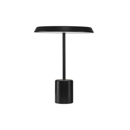 Lampa Holia LED - Nowoczesny design, czarny i drewno | Decolab24
