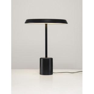 Lampa Holia LED - Nowoczesny design, czarny i drewno | Decolab24