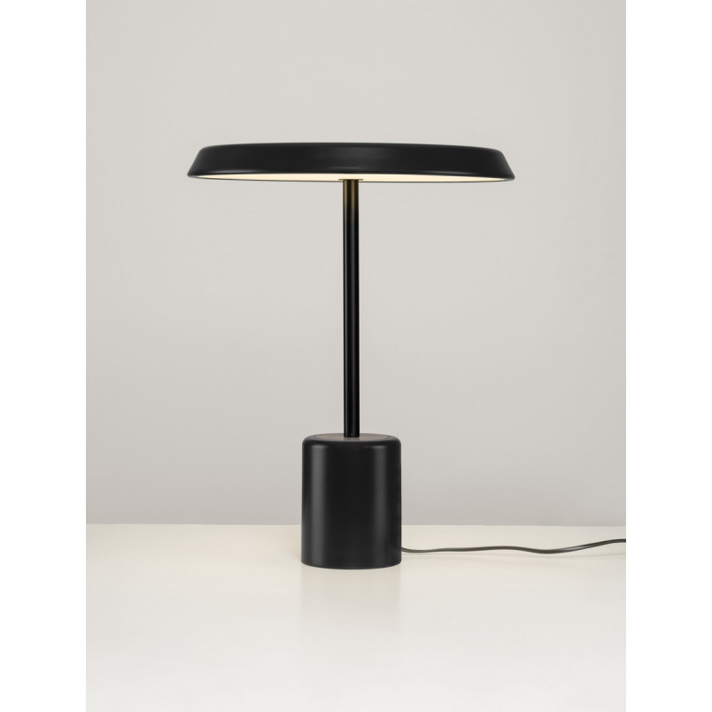 Lampa Holia LED - Nowoczesny design, czarny i drewno | Decolab24