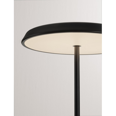 Lampa Holia LED - Nowoczesny design, czarny i drewno | Decolab24