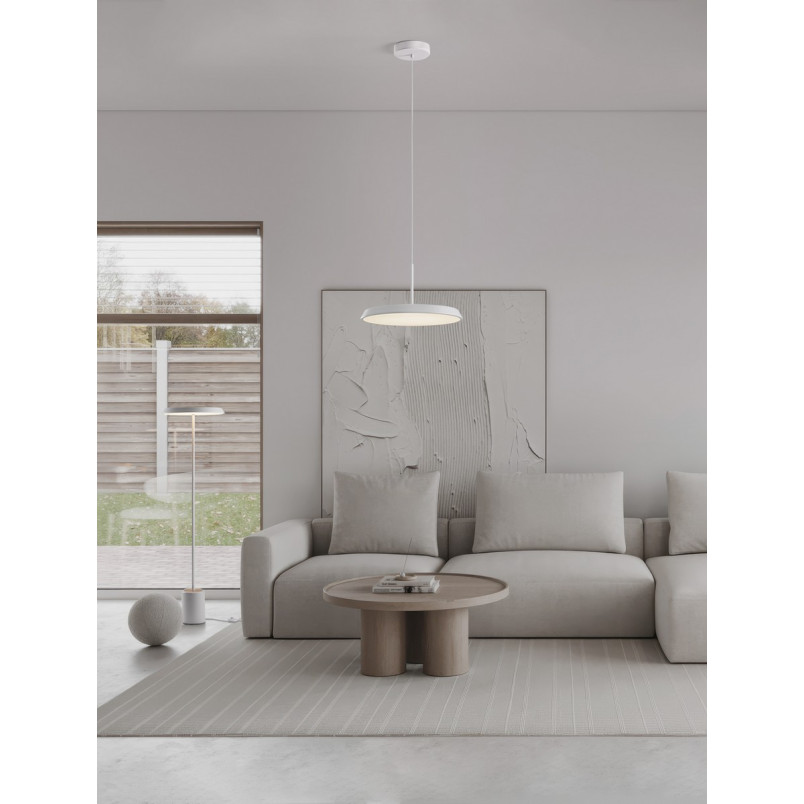 Lampa podłogowa LED Holia - nowoczesny design | Decolab24
