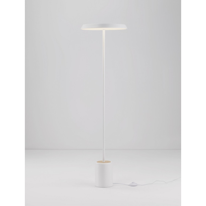 Lampa podłogowa LED Holia - nowoczesny design | Decolab24