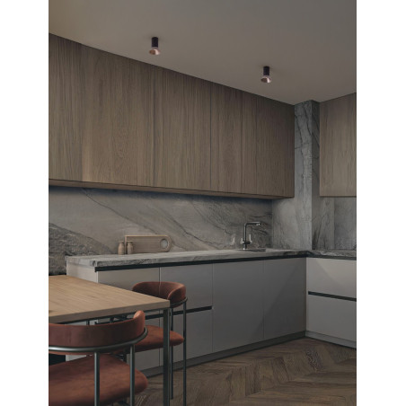 Lampa stożkowa Vialu - Loftowy design | Decolab24