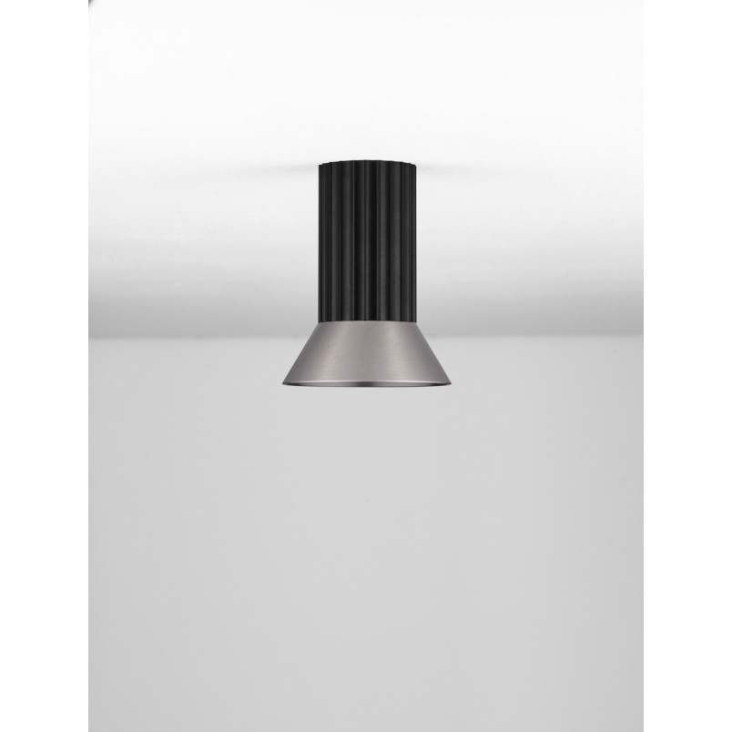Lampa stożkowa Vialu - Loftowy design | Decolab24