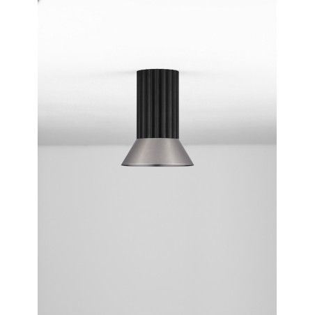 Lampa stożkowa Vialu - Loftowy design | Decolab24
