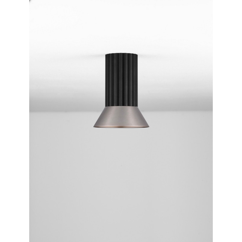 Lampa stożkowa Vialu - Loftowy design | Decolab24