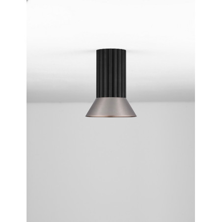 Lampa stożkowa Vialu - Loftowy design | Decolab24