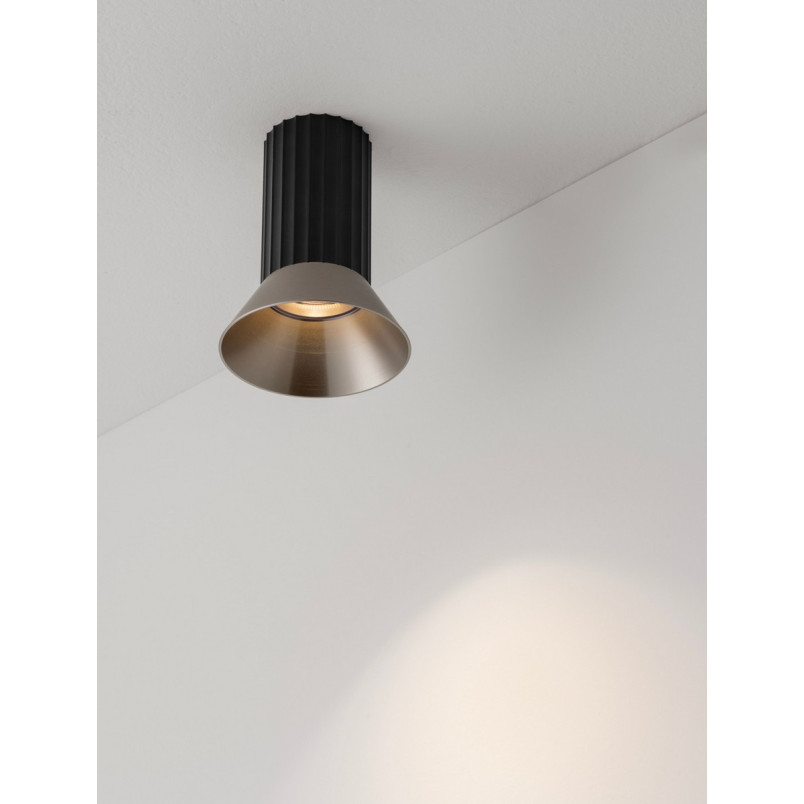 Lampa stożkowa Vialu - Loftowy design | Decolab24