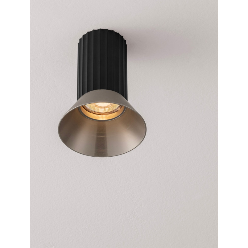 Lampa stożkowa Vialu - Loftowy design | Decolab24