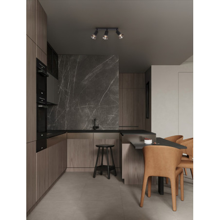 Reflektor sufitowy 3 punktowy Vialu - Loftowy design | Decolab24