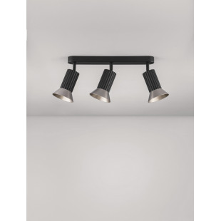 Reflektor sufitowy 3 punktowy Vialu - Loftowy design | Decolab24