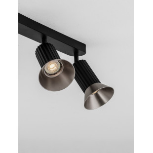 Reflektor sufitowy 3 punktowy Vialu - Loftowy design | Decolab24