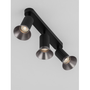 Reflektor sufitowy 3 punktowy Vialu - Loftowy design | Decolab24