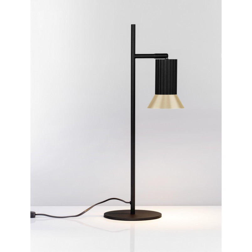 Lampa biurkowa Vialu 50cm - Loft, Minimalizm | Decolab24