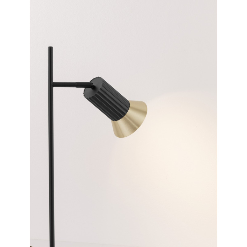 Lampa biurkowa Vialu 50cm - Loft, Minimalizm | Decolab24