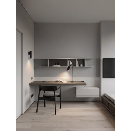 Lampa biurkowa Vialu - Loftowa lampa LED 50cm - Decolab24