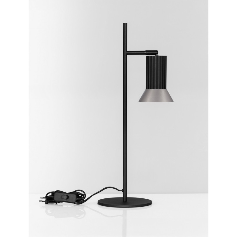 Lampa biurkowa Vialu - Loftowa lampa LED 50cm - Decolab24