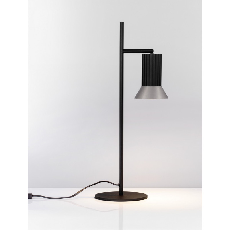 Lampa biurkowa Vialu - Loftowa lampa LED 50cm - Decolab24