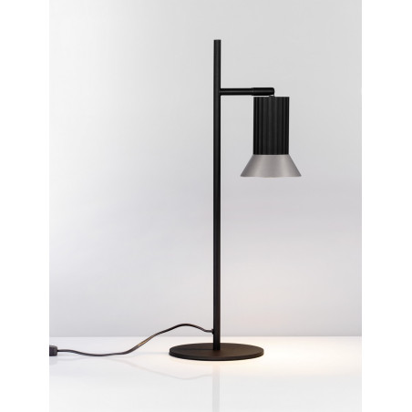 Lampa biurkowa Vialu - Loftowa lampa LED 50cm - Decolab24