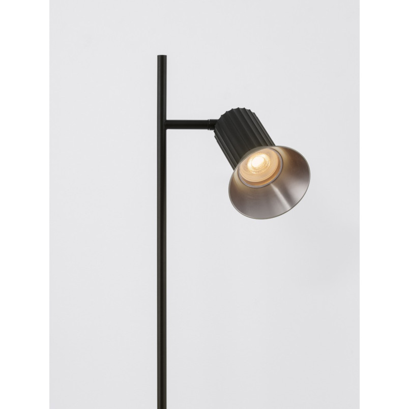 Lampa biurkowa Vialu - Loftowa lampa LED 50cm - Decolab24