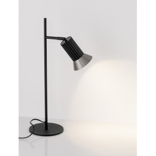 Lampa biurkowa Vialu - Loftowa lampa LED 50cm - Decolab24