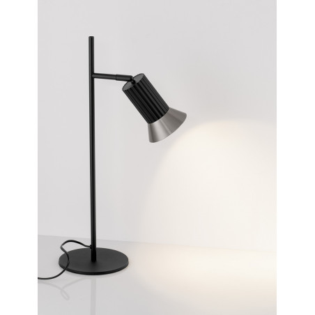 Lampa biurkowa Vialu - Loftowa lampa LED 50cm - Decolab24