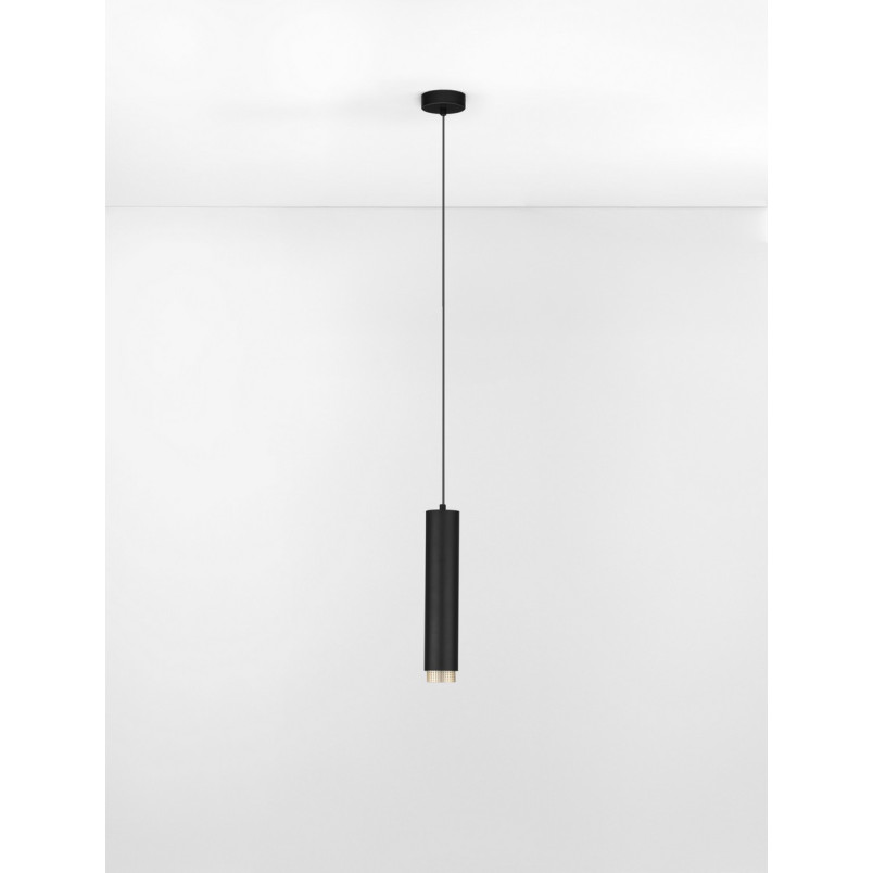 Lampa wisząca minimalistyczna tuba Sinsesi | Decolab24