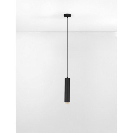 Lampa wisząca minimalistyczna tuba Sinsesi | Decolab24