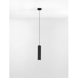 Lampa wisząca minimalistyczna tuba Sinsesi | Decolab24