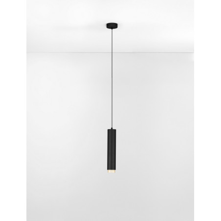 Lampa wisząca minimalistyczna tuba Sinsesi | Decolab24