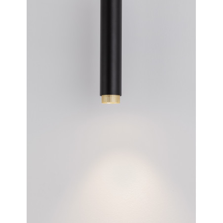 Lampa wisząca minimalistyczna tuba Sinsesi | Decolab24