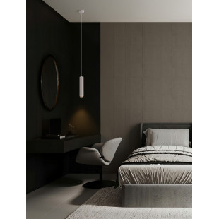 Lampa wisząca minimalistyczna tuba Sinsesi | Decolab24