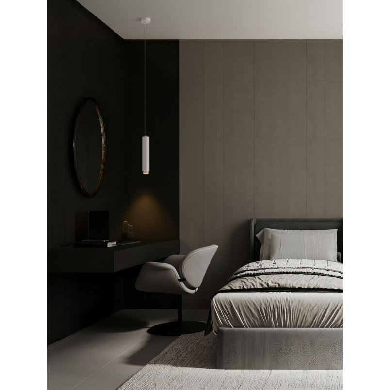 Lampa wisząca minimalistyczna tuba Sinsesi | Decolab24