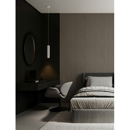 Lampa wisząca minimalistyczna tuba Sinsesi | Decolab24