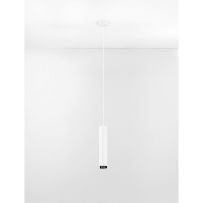 Lampa wisząca minimalistyczna tuba Sinsesi | Decolab24