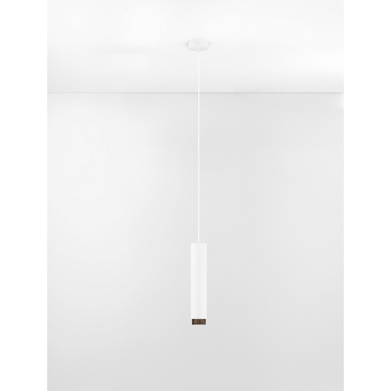 Lampa wisząca minimalistyczna tuba Sinsesi | Decolab24