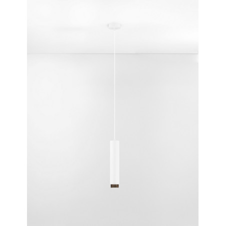 Lampa wisząca minimalistyczna tuba Sinsesi | Decolab24