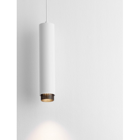 Lampa wisząca minimalistyczna tuba Sinsesi | Decolab24