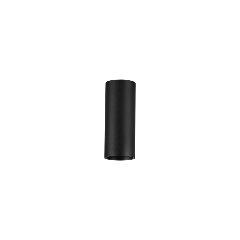 Lampa spot tuba Moro 4cm czarna | Decolab24