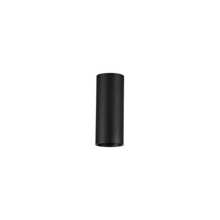 Lampa spot tuba Moro 4cm czarna | Decolab24