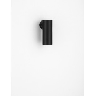 Kinkiet Moro 4cm czarny - Minimalistyczny design | Decolab24