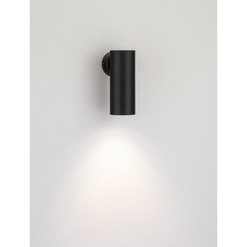Kinkiet Moro 4cm czarny - Minimalistyczny design | Decolab24